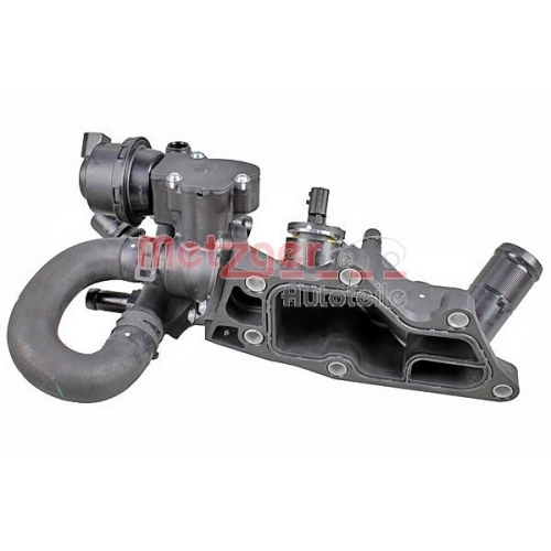 1 Thermostat, coolant METZGER 4006364 OE-part RENAULT