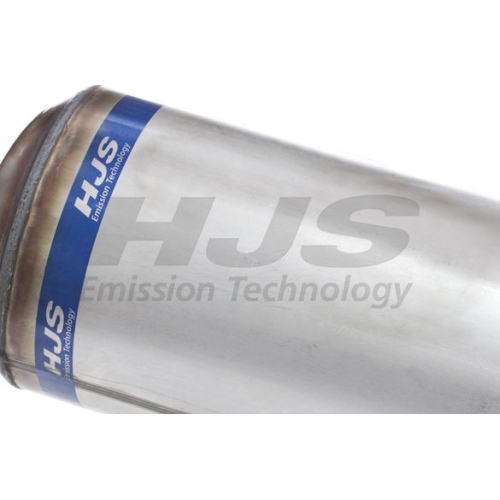 1 Soot/Particulate Filter, exhaust system HJS 93 21 5128 FIAT CITROËN/PEUGEOT