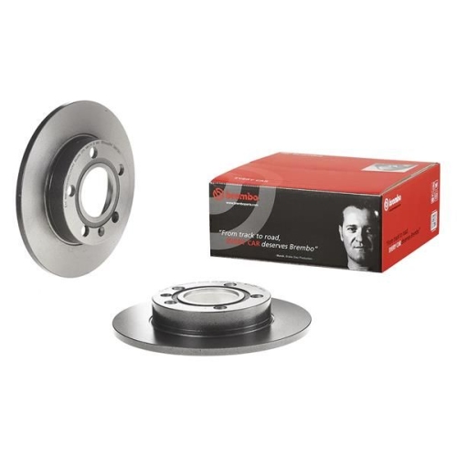 Bremsscheibe BREMBO 08.9136.11 COATED DISC LINE AUDI