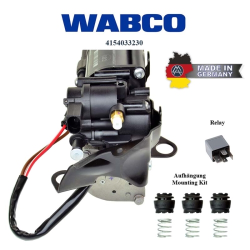 MIESSLER AUTOMOTIVE Modified WABCO compressor - air suspension K05L-W2OE-1218