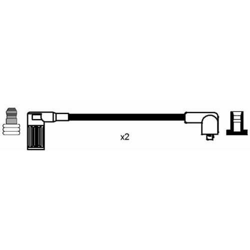 1 Ignition Cable Kit NGK 8503 FIAT