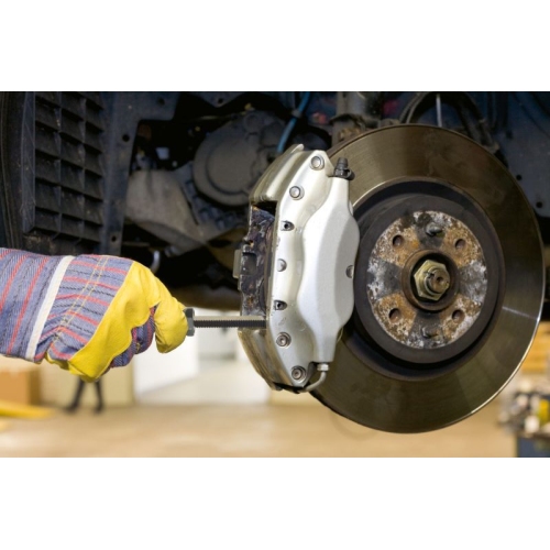 1 File, brake pad well cleaning HAZET 4968-5 VW