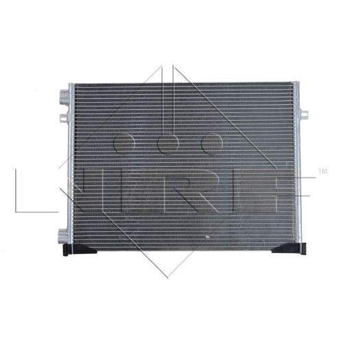 1 Condenser, air conditioning NRF 35482 EASY FIT NISSAN OPEL RENAULT VAUXHALL