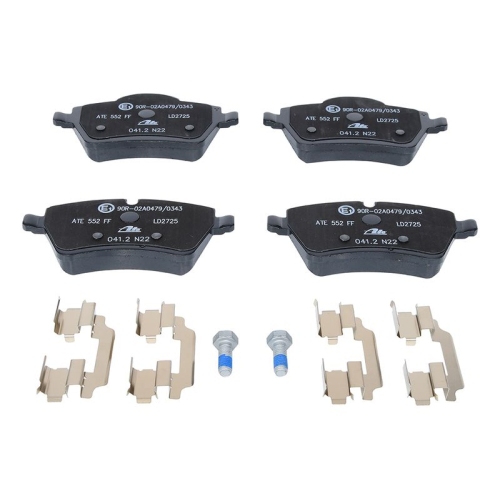 1 Brake Pad Set, disc brake ATE 13.0470-2725.2 ATE Ceramic MINI