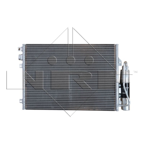 1 Condenser, air conditioning NRF 35430 EASY FIT RENAULT