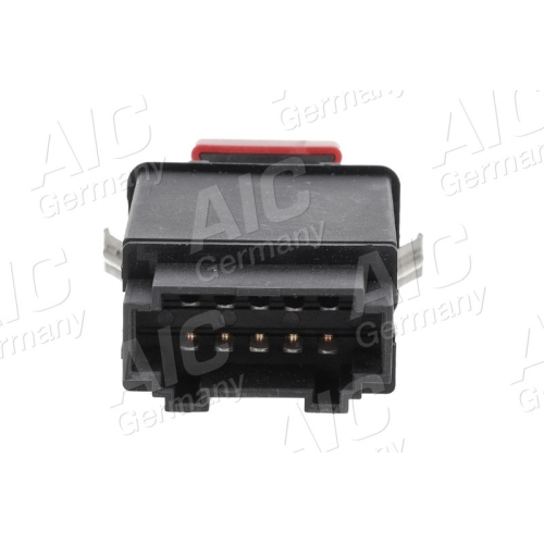 1 Hazard Warning Light Switch AIC 51819 Original AIC Quality AUDI VAG