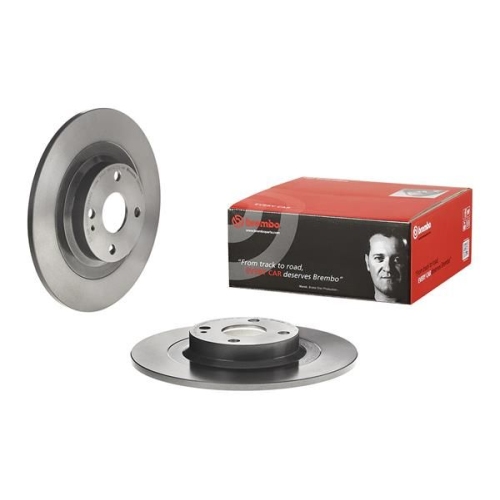 Bremsscheibe BREMBO 08.D226.11 PRIME LINE - UV Coated FIAT ABARTH