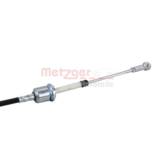 1 Cable Pull, manual transmission METZGER 3150023 FIAT