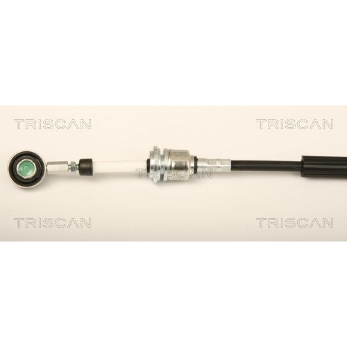 1 Cable Pull, manual transmission TRISCAN 8140 15711 FIAT