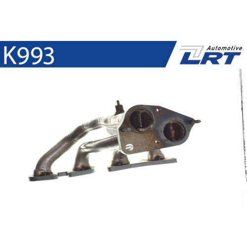 1 Manifold, exhaust system LRT K993 ALFA ROMEO FIAT