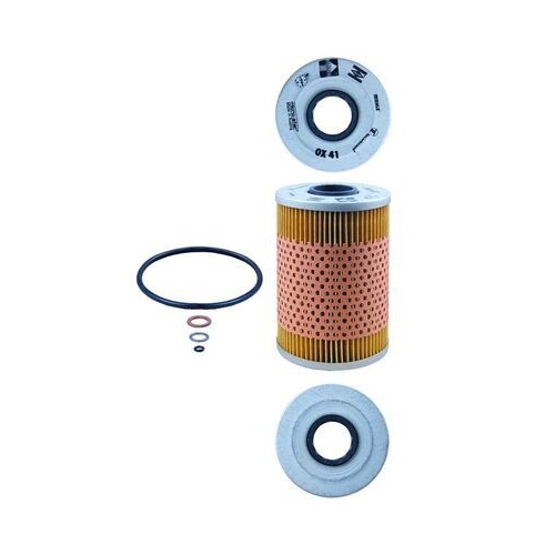 1 Oil Filter MAHLE OX 41D BMW FORD GMC GENERAL MOTORS