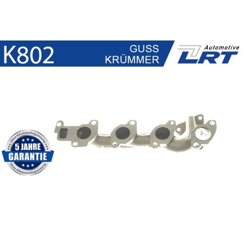 Krümmer, Abgasanlage LRT K802 MERCEDES-BENZ