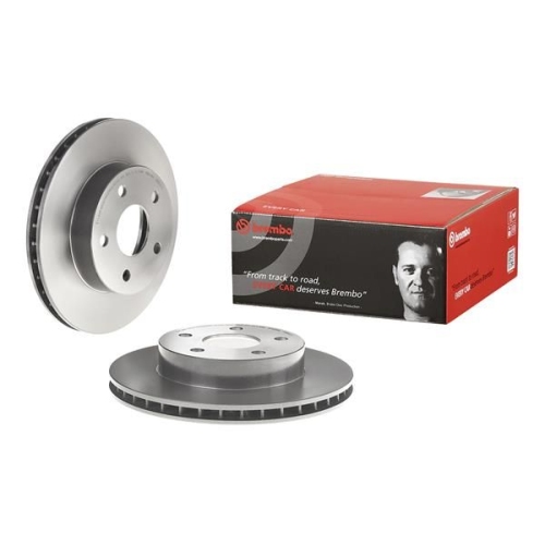 Bremsscheibe BREMBO 09.8852.11 PRIME LINE - UV Coated JEEP