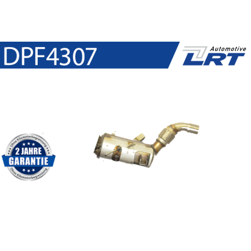 1 Soot/Particulate Filter, exhaust system LRT DPF4307 BMW