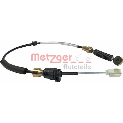 1 Cable Pull, manual transmission METZGER 3150132 TOYOTA