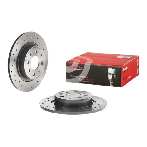 Bremsscheibe BREMBO 08.9460.71 PRIME LINE - UV Coated ABARTH