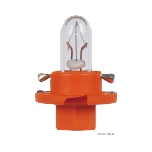 1 Bulb, instrument lighting HERTH+BUSS ELPARTS 89901272 OPEL VAUXHALL