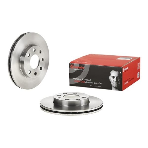 Bremsscheibe BREMBO 09.9607.14 PRIME LINE BEDFORD OPEL VAUXHALL