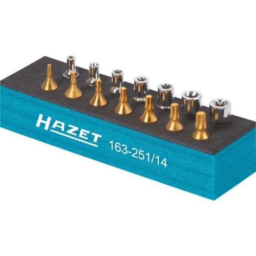 1 Tool Set HAZET 163-251/14