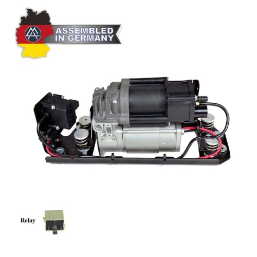 MIESSLER AUTOMOTIVE Compressor, compressed air system, air suspension LV0L-0025-FBMW