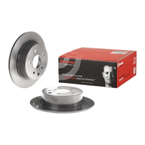 Bremsscheibe BREMBO 08.A715.11 PRIME LINE - UV Coated NISSAN RENAULT INFINITI