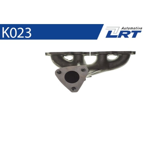 1 Manifold, exhaust system LRT K023 VW