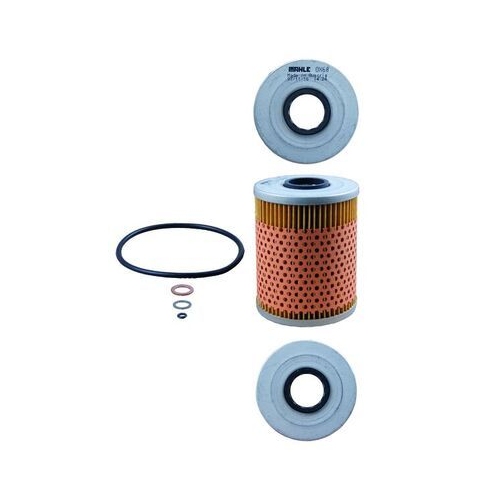 1 Oil Filter MAHLE OX 68D BMW FORD