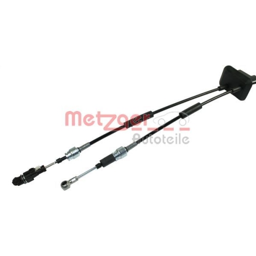 1 Cable Pull, manual transmission METZGER 3150163 GREENPARTS FIAT