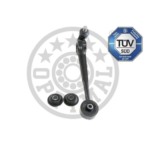 1 Control/Trailing Arm, wheel suspension OPTIMAL G5-574 TÜV certified AUDI VW