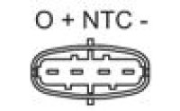 Sensor, Saugrohrdruck NTK 92565 ALFA ROMEO CHRYSLER CITROËN DODGE FIAT FORD GMC