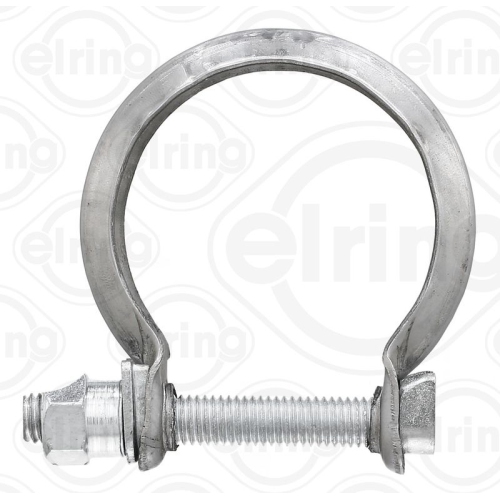 1 Pipe Connector, exhaust system ELRING 927.210 CITROËN OPEL PEUGEOT DS