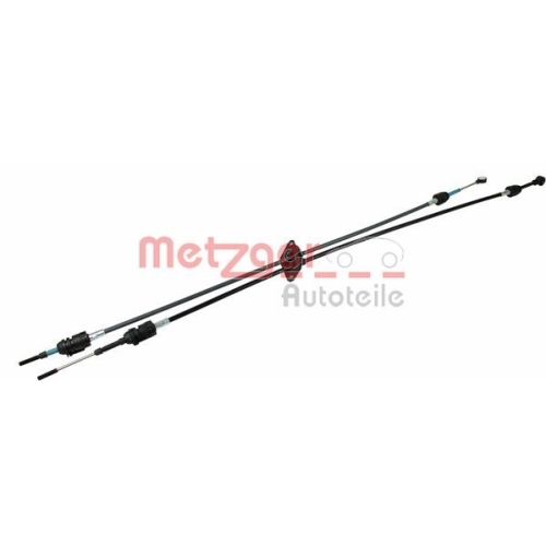 1 Cable Pull, manual transmission METZGER 3150094 MERCEDES-BENZ