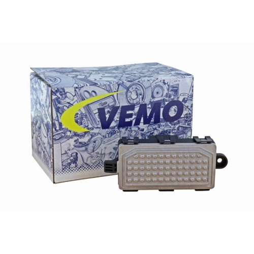 1 Regulator, interior blower VEMO V25-79-0004 Original VEMO Quality FORD