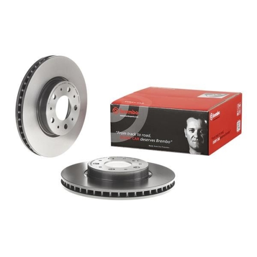 Bremsscheibe BREMBO 09.5568.21 COATED DISC LINE VOLVO