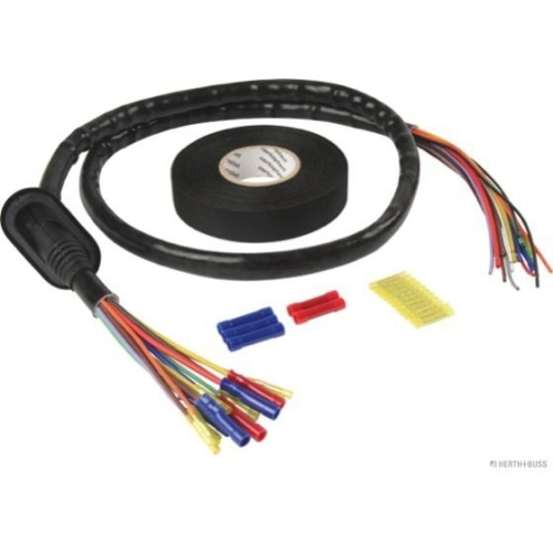 1 Cable Repair Kit, tailgate HERTH+BUSS ELPARTS 51277166 BMW