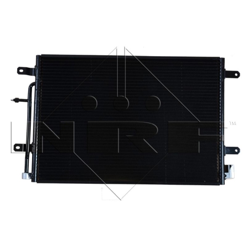 1 Condenser, air conditioning NRF 35560 EASY FIT AUDI SEAT