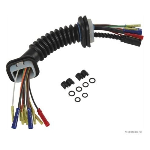 1 Cable Repair Kit, tailgate HERTH+BUSS ELPARTS 51277178 SEAT SKODA