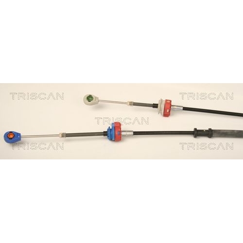 1 Cable Pull, manual transmission TRISCAN 8140 15722 FIAT
