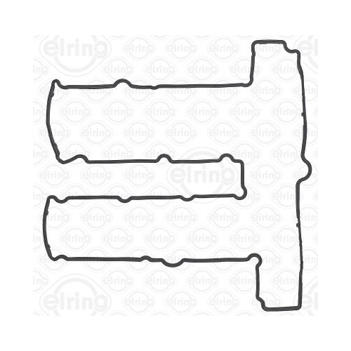 1 Gasket, cylinder head cover ELRING 696.080 FORD FORD USA