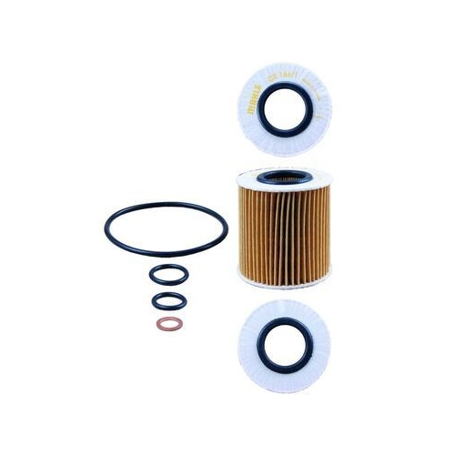 1 Oil Filter MAHLE OX 166/1D BMW