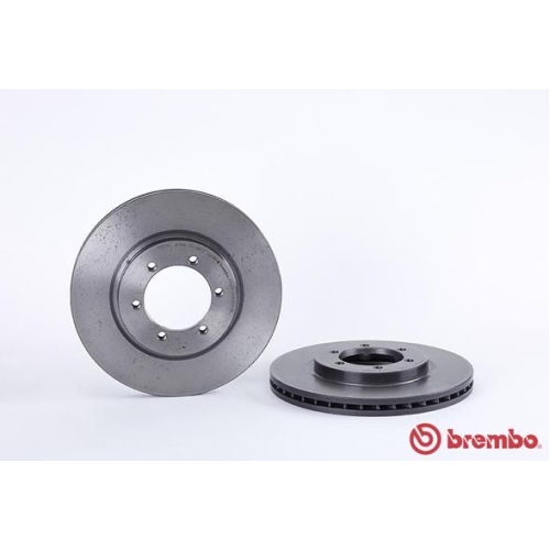 Bremsscheibe BREMBO 09.A330.11 PRIME LINE - UV Coated SSANGYONG DAEWOO