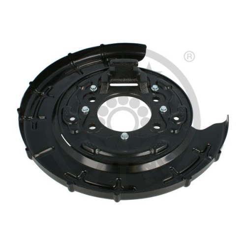 1 Splash Panel, brake disc OPTIMAL BSP-9223L HYUNDAI KIA