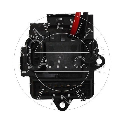 1 Resistor, interior blower AIC 55286 AIC Premium Quality, OEM Quality RENAULT