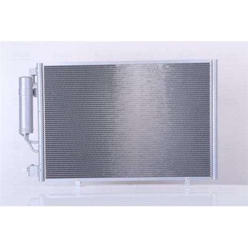 1 Condenser, air conditioning NISSENS 940277 FORD