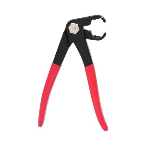 KS TOOLS Fuel pipe pliers, offset, 220mm 115.1099