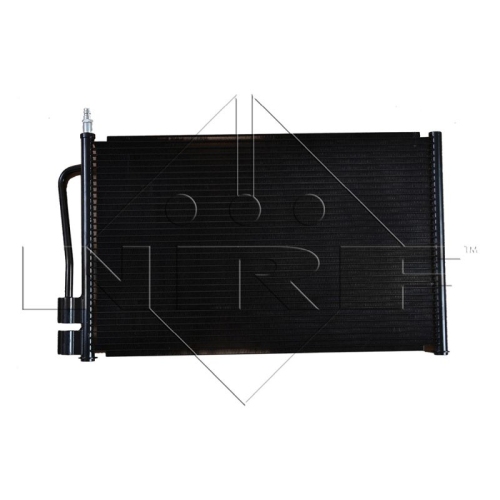 1 Condenser, air conditioning NRF 35524 EASY FIT FORD MAZDA