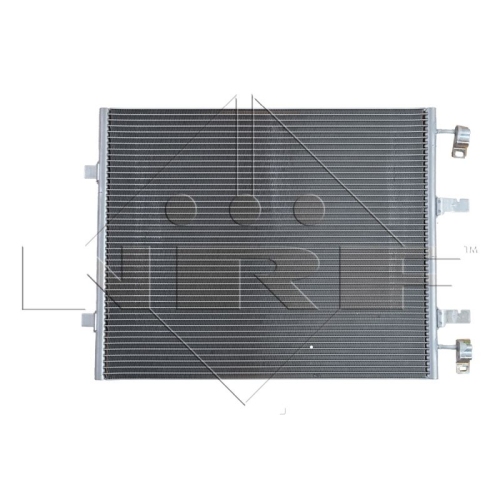 1 Condenser, air conditioning NRF 35845 EASY FIT NISSAN OPEL RENAULT VAUXHALL