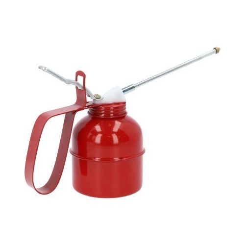 KS TOOLS Metal oil can with pump 150.9204