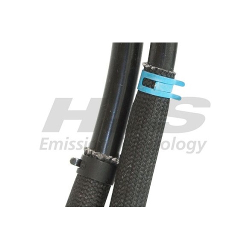 1 Pressure Pipe, pressure sensor (soot/particulate filter) HJS 92 09 0001 FORD