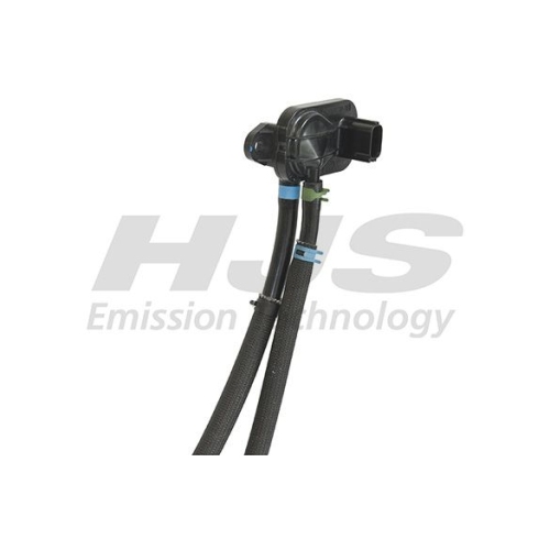1 Pressure Pipe, pressure sensor (soot/particulate filter) HJS 92 09 8015 FORD